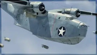 I found the ACTUAL FLYING FORTESS | INVINCIBLE BOMBER PBM-3 War Thunder