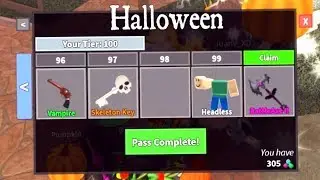 ROBLOX Murder Mystery 2 HALLOWEEN UPDATE 2018!!