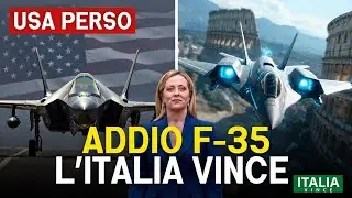 ADDIO F-35! L'Italia Svela l'Arma Segreta da 21 Miliardi 🇮🇹 (Gli USA Tremano)