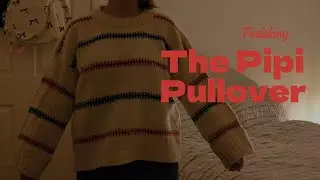 finishing the pipi pullover