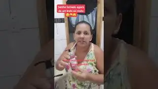 #criadoradeconteúdo #donadecasablogueira #minharotinadiaria lavando o rosto 😏
