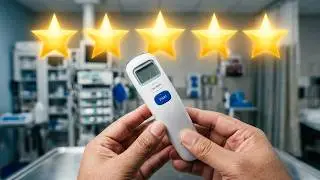 OMRON MC720 Forehead Thermometer