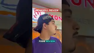 MONGRILL FOOD REVIEW located in foxhills mall Culver City