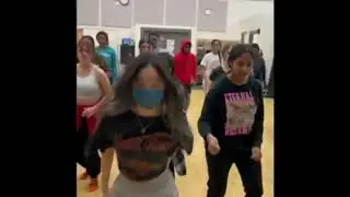 Dance at M.E. LaZerte High School