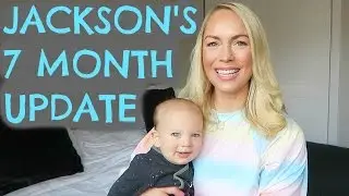 7 MONTH OLD BABY UPDATE  |  EMILY NORRIS