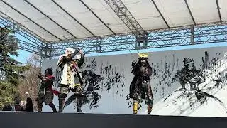2026戦国武将Expo   曲不明   #越後上越上杉おもてなし武将隊