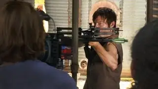 Making Of The Walking Dead 3x13 