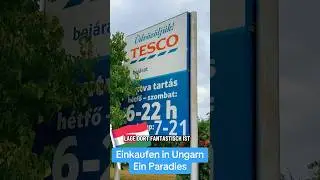 ✅ Sicher einkaufen wie fr&uuml;her? In Ungarn bei Orban geht das noch! 🇭🇺 #ungarn #billig #orbanviktor
