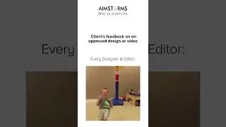The Approval Celebration: A Designer's Joy || Aimstorms