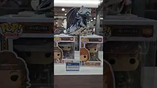 Live Action How To Train Your Dragon Funko Pops Announced! #howtotrainyourdragon