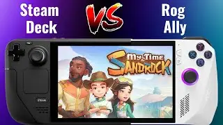 My Time at Sandrock | Steam Deck Vs Rog Ally Ryzen Z1 Extreme