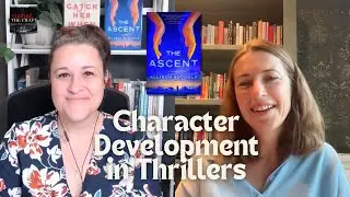 Character Development in Thrillers with Allison Buccola