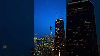 @DJI Mini 3 Pro Chicago takeover fireworks included!  Love this tiny drone but winds can't handle!
