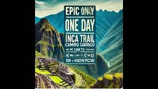 One Day Inca Trail Hike: Km 104 to Machu Picchu | Stunning Trekking Adventure!