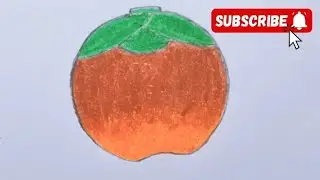 how to draw palm step by step।। Taal drawing with pastel colour