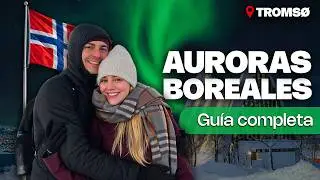 TROMSØ en INVIERNO: todo lo que NADIE dice (AURORAS BOREALES, PRECIOS y LUGARES)