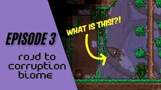 Terraria episode 3|Raod to corruption biome|#adventure #games #terrariaost