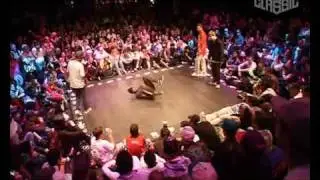 World BBoy Classic Sky Chief Neguin vs Jazzy Squares