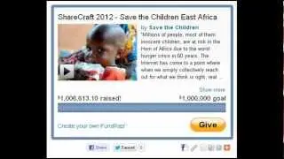 ShareCraft 2012 - Save the Children East Africa
