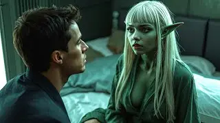 Everyone Fled When The Huntress Entered The Room, Except The Human | Alien Reddit Sci-Fi