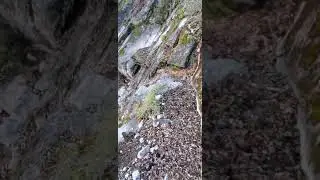 Old Abandoned Yosmite Trail - Very Steep and hard to traverse! Views of 5 Waterfalls from the Summit