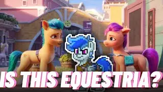 Does MLP G4 Take Place In The Same Universe As G5