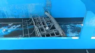 Actual field case of sludge collector damage