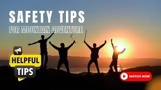 Safety tips for Mountain Adventures ⛑️| Vlog - #03 | Mountain Intelligence