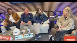 Patriots Season Wrap + Dolphins Predictions | Sean Stellato & Kayla Burton Live at Crazy Axes