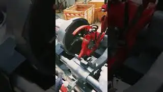Pipe Threading machine, Dubai UAE #Flare4c #Macstroc
