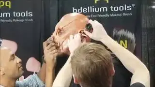 IMATS LA 2018 random demos videos and stills