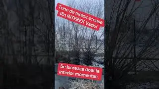 Pana la primavara se lucreaza dosr la interior la Interex Vaslui #vaslui