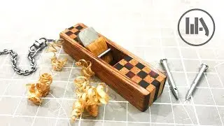 Very small wooden hand plane