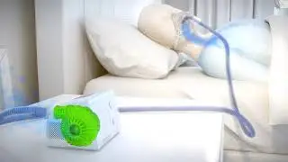 RV45 - Dynamic air delivery in a compact size for critical respiratory applications and more!