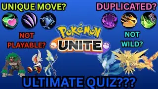 Only 1% Can Ace This Pok&eacute;mon UNITE Quiz (30 Questions, 6 Themes!)