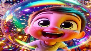 Bubble Hop Bubble Pop!  Fun Kids&rsquo; Song & Dance | Bubble Adventure!  AddyBee123