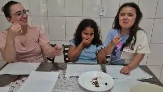 Desafio do COME,OLHA ou LAMBE