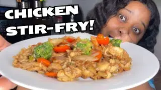 Easy Dinner Recipes|| How To Make Delicious Chicken Stir-Fry|