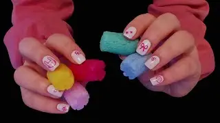 ASMR Styrofoam and Sticky Tape Trigger