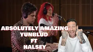 I FORGOT TO PAUSE!!! YUNGBLUD & Halsey cover 'I Will Follow You Into The Dark' (REACTION)