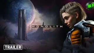 Monolith | Trailer | Sci-Fi Point & Click Adventure