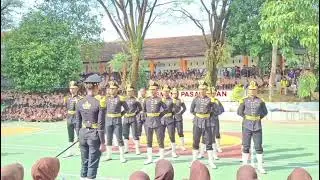 Penampilan PBB & Variasi PRABU SILIWANGI SMAN 1 PASAWAHAN 