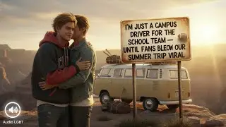 I’M JUST A CAMPUS DRIVER FOR THE SCHOOL TEAM — UNTIL FANS BLEW OUR SUMMER TRIP VIRAL