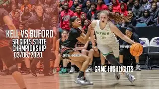 Buford wins 5A Girls State title behind POY Tate Walters! 2023 Crystal Henderson special for Kell.