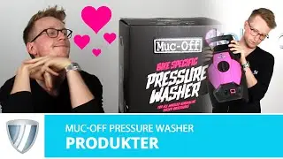 Muc-Off H&oslash;jtryksrenser - Unboxing