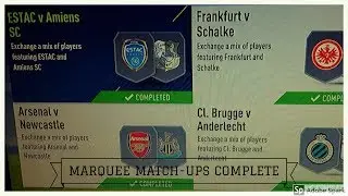 Marquee match-up complete