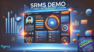 Figma Design of Student Record Management System