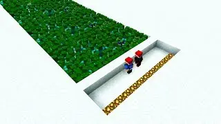 1000 Minecraft Zombies vs POOFLESS