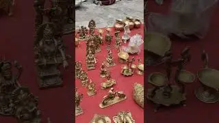 God's idols available in Erragadda market✅ #godsidols #erragaddamarket #godstatus #bronzestatue
