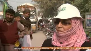 Thousands rally against government in Pakistan